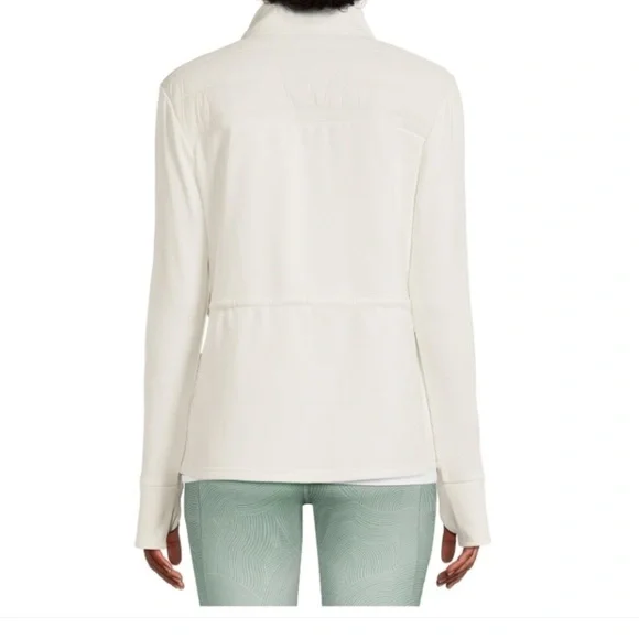 Winter white lightweight puffer jacket - Picture 6 of 8